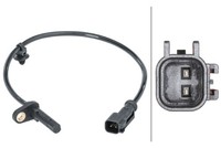 Hella ABS Sensor Raddrehzahl 6PU 012 679-601 12V