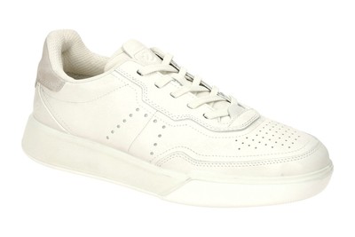 Ecco Schuhe STREET COURT weiß Herrenschuhe Sneakers 53981452292 NEU