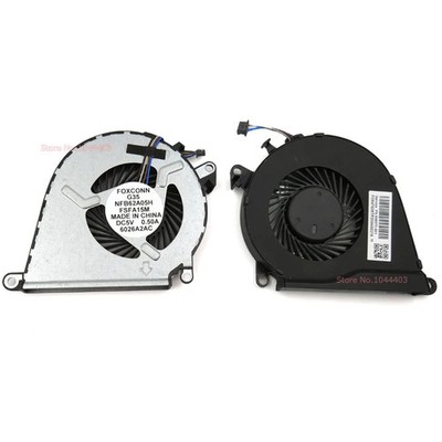 Laptop CPU Cooling Fan for HP OMEN 15-AX 15-AX000 15-AX100 5-AX200 858970-001