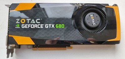 Zotac NVIDIA GeForce GTX 680 4GB DDR5 PCI-E Grafikkarte