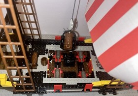 Lego 10040 Pirates I Black Seas Barracuda {Reissue} Set Vintage Manual Ship