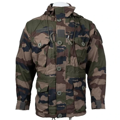 French Army FELIN Ripstop T4 Combat Jacket - CCE Camo - Unissued Supergrade Kit