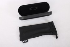 Authentic OAKLEY Black Hard Case  Soft Bag for EYEGLASSES or SUNGLASSES