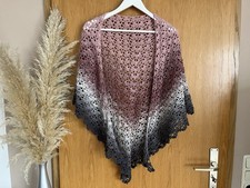 Poncho ~ Dreiecks Schal ~ Crochet ~ Cape ~ 17...