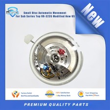US Small Disc Automatic Movement For Sub Series Top VR-3235 Modified New