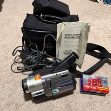 Sony Handycam CCD-TRV68 Vision Video Hi8 Camcorder Nightshot Tested  Works
