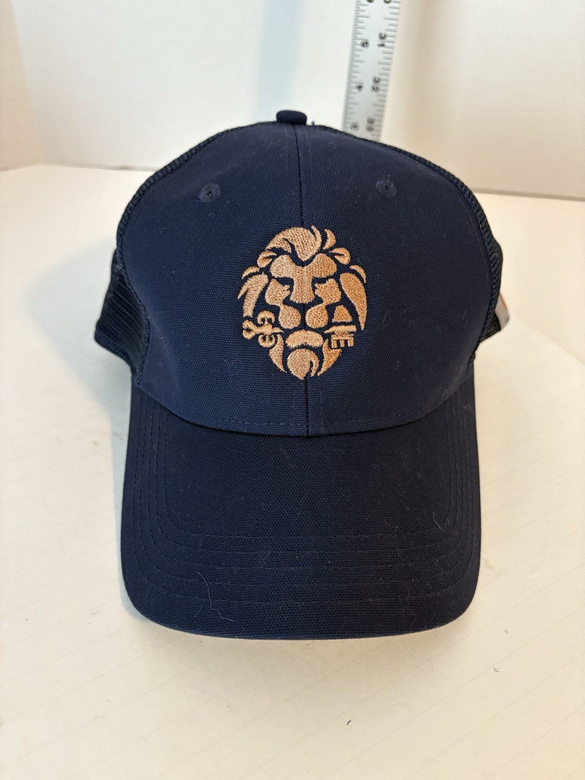 Carhartt Navy Adjustable Cap Hat for Men and Women