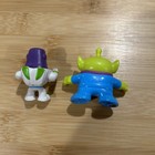 Disney Toy Story Buzz Lightyear Winking Pvc Blind Mini 2018 figure 1.5" + Alien — photo 3