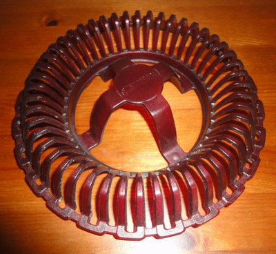 Tupperware Mr. Crispy Kartoffel Chips Maker für die Mikrowelle rot *WIE NEU*RAR*