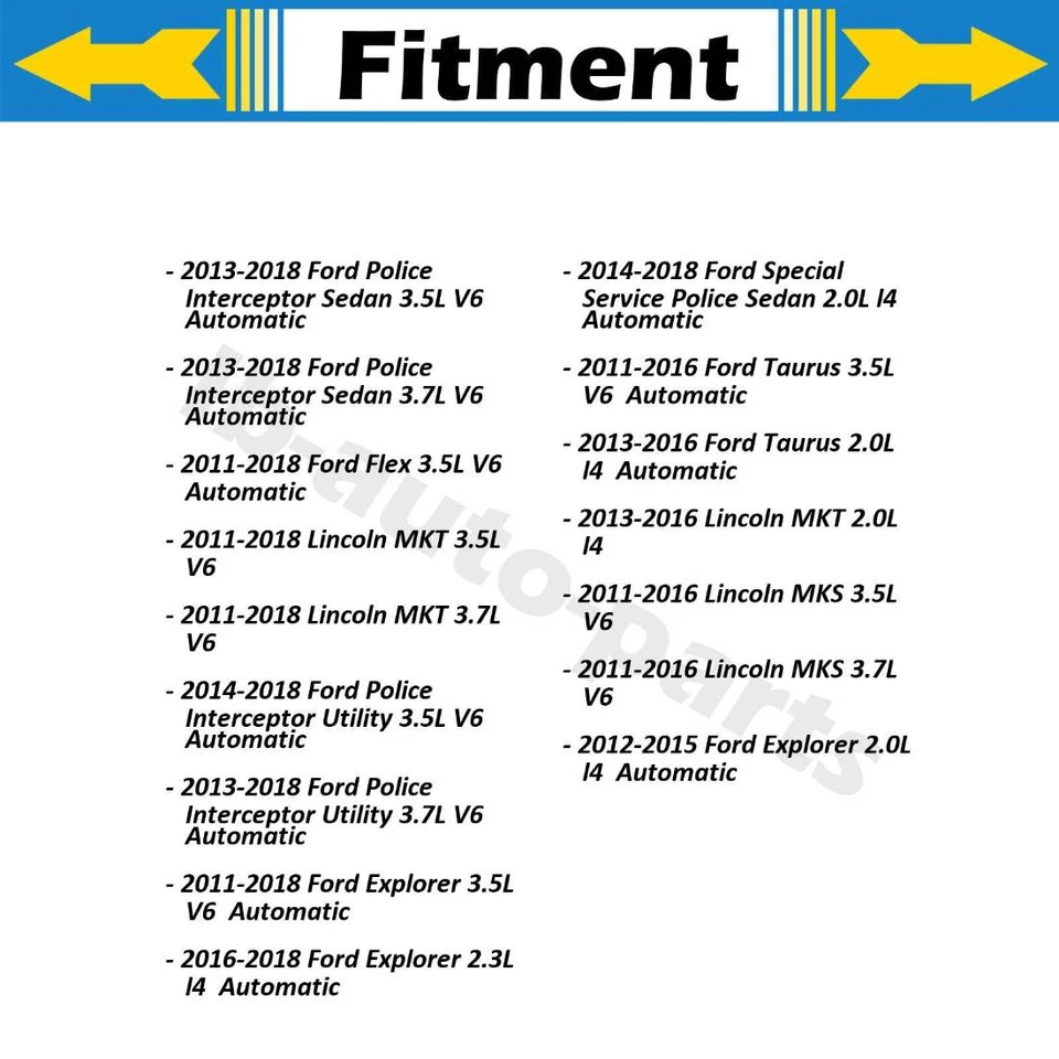 Actuador de puerta de mezcla de calefacción principal derecha para Ford Explorer 2011 2012 2013 2014 Foto 2 de 4