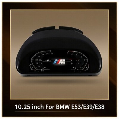 Digital Instrument Panel Speedometer Car Dashboard For BMW E39 E53 E38 1999-2006