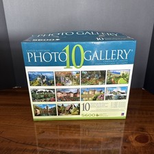 10 Deluxe Jigsaw Puzzles Total 5600 Pc Photo Chateaux Neuschwanstein Windsor