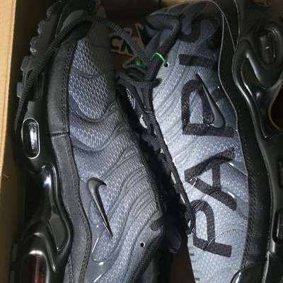 Nike Air VaporMax Plus PSG Paris Gray/Black Men s Low Top Lace-Up IB2253001