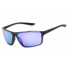 NEW NIKE WINDSTORM M CW4672 015 MATTE BLACK/VIOLET MIRROR AUTHENTIC SUNGLASSES