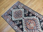 Turkish Oushak Rug,Geometric Multicolored Area Rug,Handmade Bohemian Rug 2.7x6 — photo 10