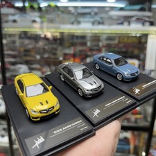 King Model 1:64 C63 AMG W204 Limousine Sportmodell Metall-Diecast-Auto