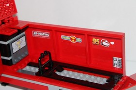 Lego Disney Pixar Cars 8486 Mack's Team Truck (SEE DESCRIPTION INCOMPLETE SET )