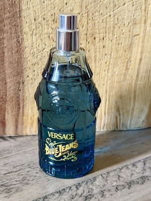 Versace Blue Jeans for Men 2.5 oz Eau de Toilette Spray