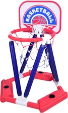 Pool Basketball Hoop Pool Toys for Kids Ages 4-8 Water Basketball Hoop for Pool