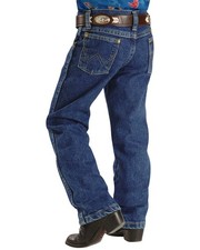 George Strait by Wrangler Boys' Denim Jeans - 13BGSHD