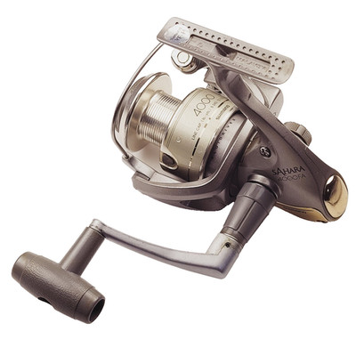 Shimano Sahara 4000 FA Spinning Reel w/ IAR SH4000FA