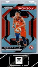 2024 Panini Prizm Monopoly WNBA #WNBA10 Alyssa Thomas All-Star Light Blue #/199