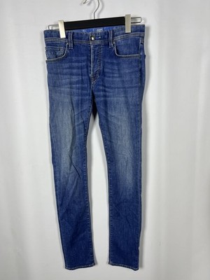 TRAMAROSSA MCMLXVII Denim Blue LEONARDO Regular Straight Jeans Size 31