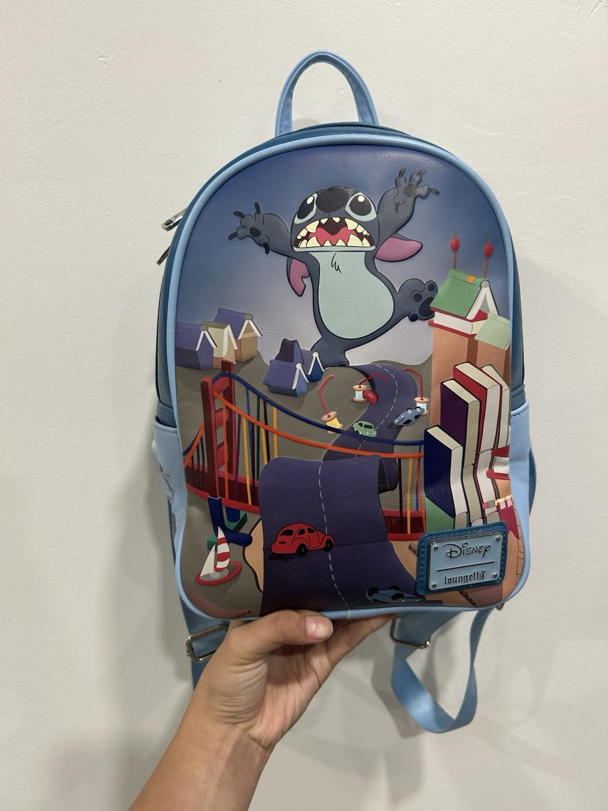 EXCLUSIVE Loungefly Lilo & Stitch Badness Level Mini Backpack RARE