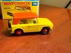 Vintage 1969 Matchbox Lesney No. 18 Field Car with Box