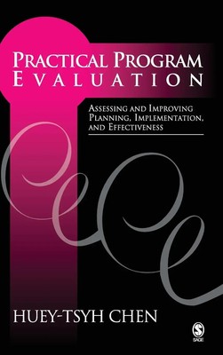 Practical Program Evaluation | Huey T. Chen | Buch | Gebunden | Englisch | 2004