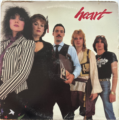 Self Titled - Heart (2 LPs, 1980, Epic Records) Greatest Hits & Live Performance
