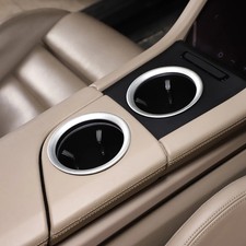 F&uuml;r Porsche Taycan 2019-2026 Mittelkonsole Blende Rahmen Abdeckung Innenraum