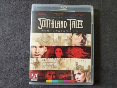 Southland Tales Blu-ray Arrow OOP Dwayne Johnson, Free shipping in the US