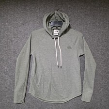 The North Face Westbrae Gray Knit Hoodie, Women's Size Small