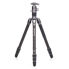 Benro Rhino Carbon Fiber Tripod Kit-Professional 4-Section Travel Tripod