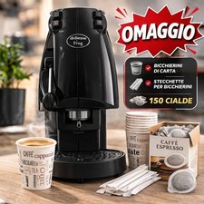 Macchina da caffè DIDIESSE Frog Revolution + 150 CIALDE Spedizione Veloce Omaggi