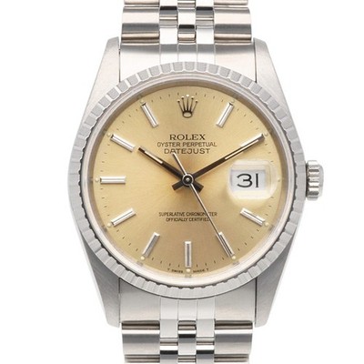 ROLEX Datejust Watches 15220 Stainless Steel X-number used