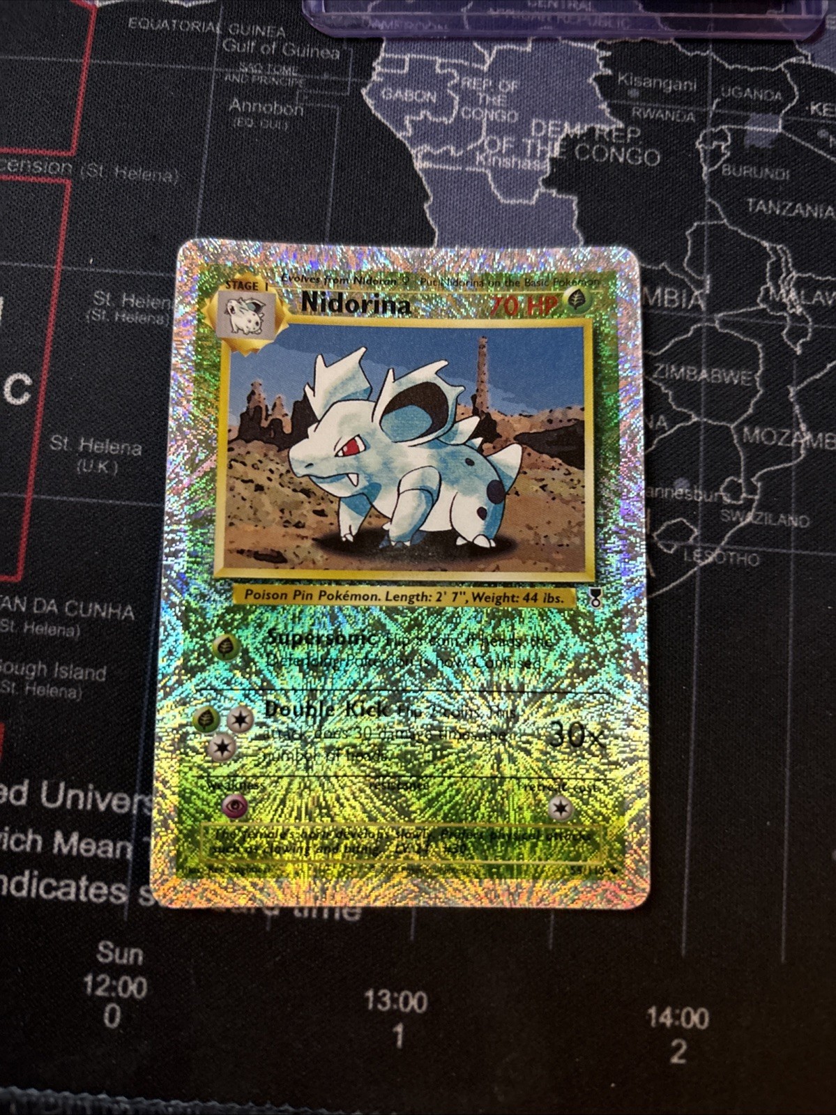 Pokémon TCG Legendary Collection Nidorina Reverse Holo Card 55/110 NM