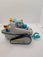 Paw Patrol Everest Snowmobile Rescue Vehicle w/ Everest Pup Figure Set