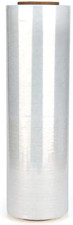 Heavy Duty 18in x 1500ft Stretch Wrap Film 80 Gauge Pallet Moving Packing Rolls