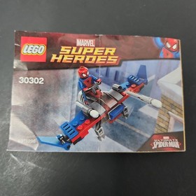 LEGO Marvel Super Heroes 30302 Ultimate Spider-Man Glider - 100% Complete w/ Man