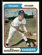 1974 Topps Bill Gogolewski #242