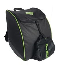 Sportube Adventure Boot Bag Black Green OneSize