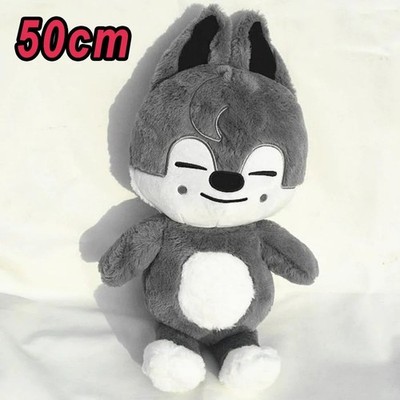 SKZOO Wolfchan Plush Toy Kawaii Stuffed Animal Pillow Stray Kids