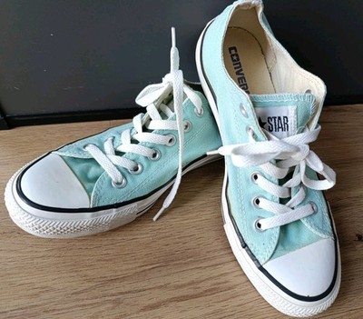 Converse All Star Low Chucks Sneaker Gr. 38 türkis Mann Frau Unisex TOP