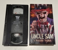 Uncle Sam (VHS, 1998) A-Pix Entertainment - H...