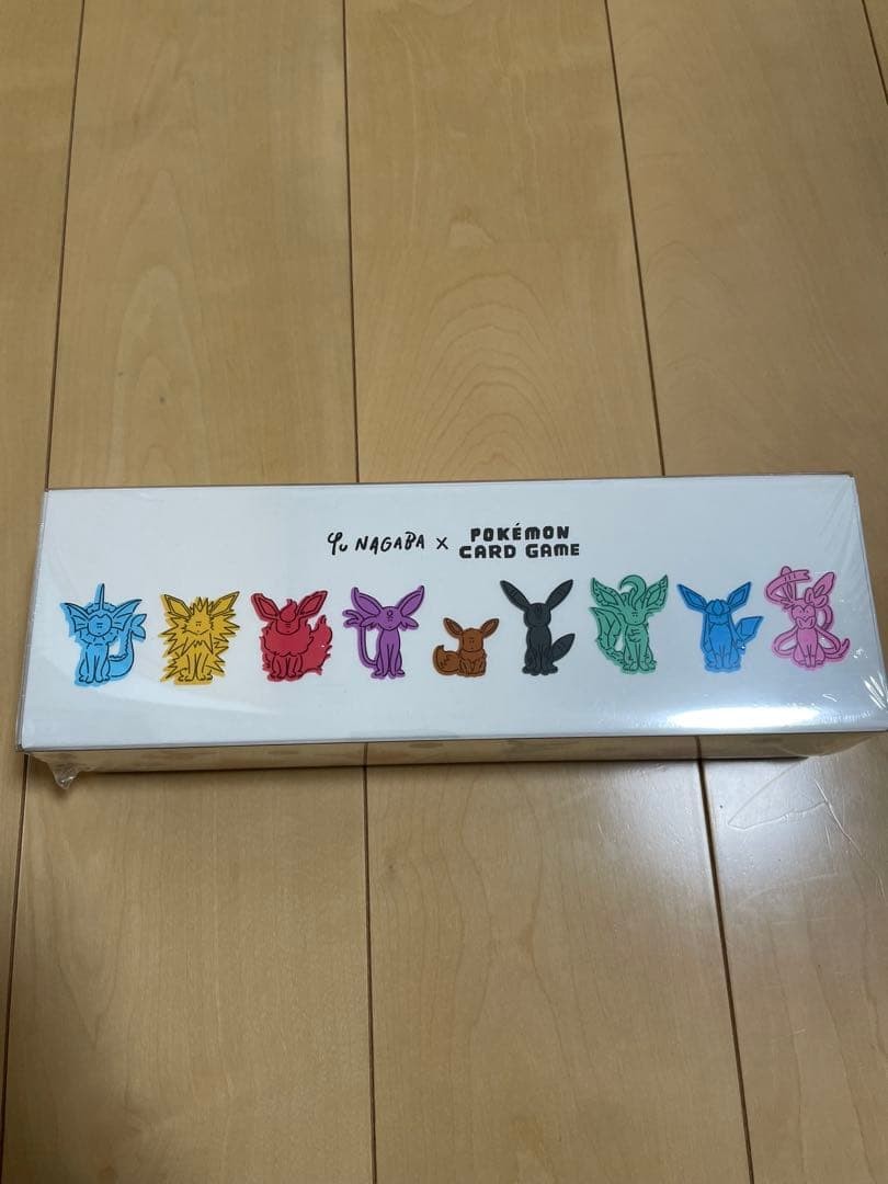 Pokemon Card Game Yunagaba Eevee Collaboration BOX