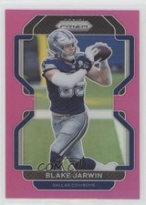 2021 Panini Prizm Pink Prizm Blake Jarwin #241 2l4