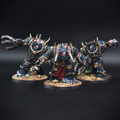 Chaos Space Marines: Mutilators Warhammer 40K Painted