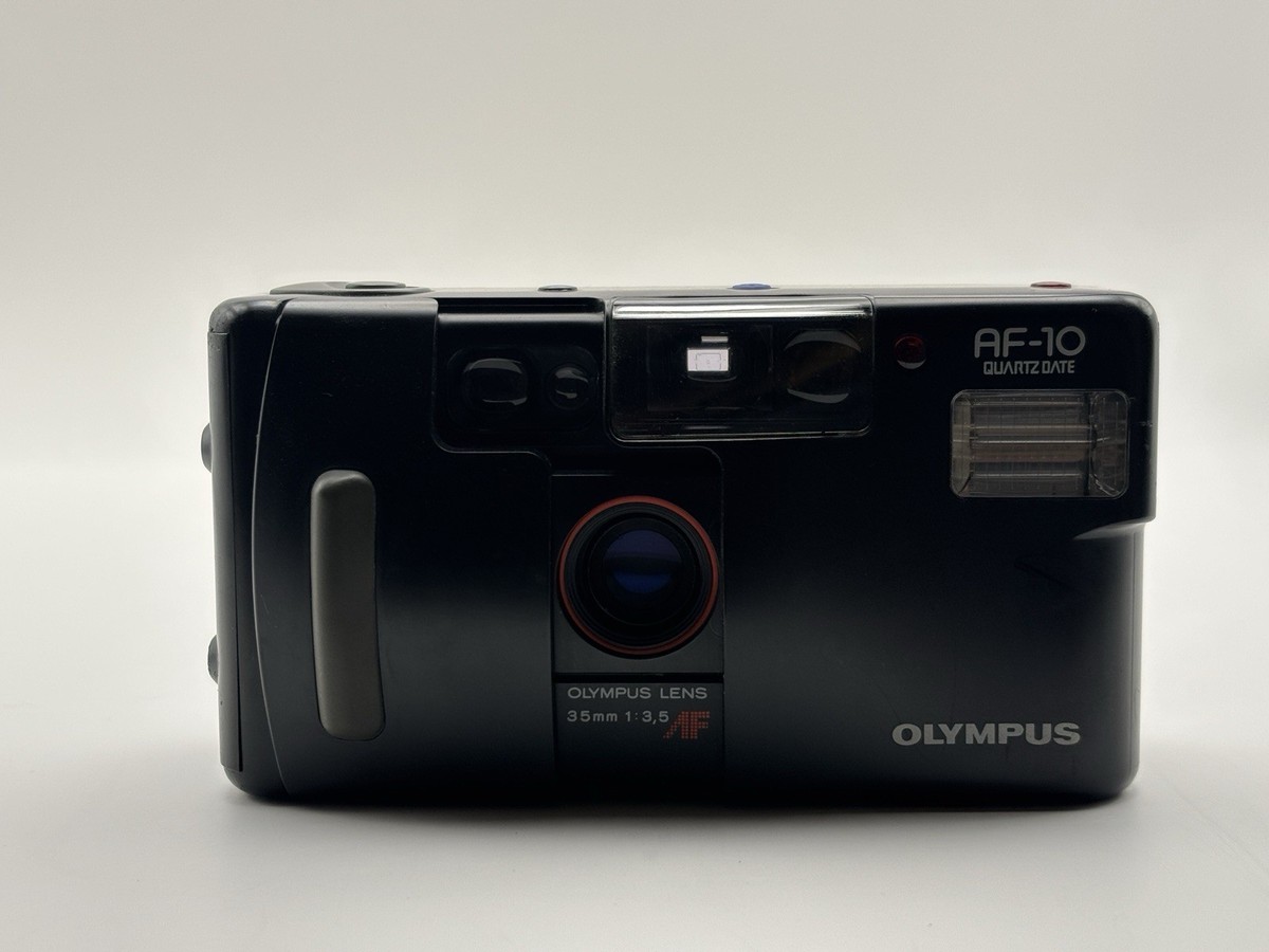 オリンパス Olympus AF-10 SUPER QUARTZ DATE Olympus AF-10 Super QuartzDate – Retro Camera Shop